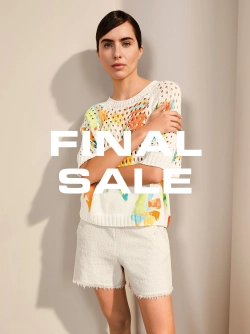 ２０２５春夏 売れ筋商品|||マーク・ケイン ＭＡＲＣ ＣＡＩＮ ブラウス プリント柄 二重仕立て Marc Cain | Official Online Shop